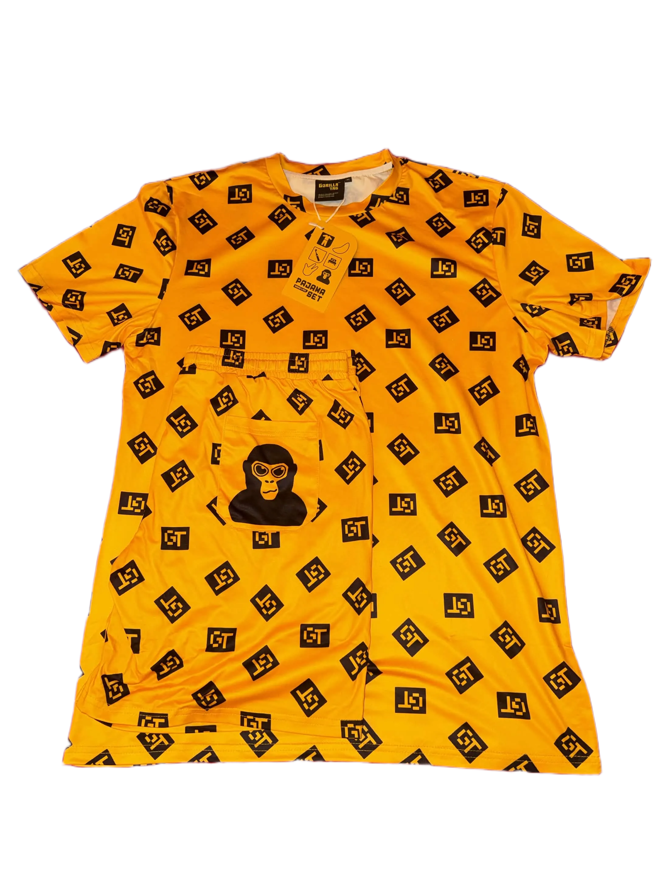 Gorilla Tag Pajama Set (Short)